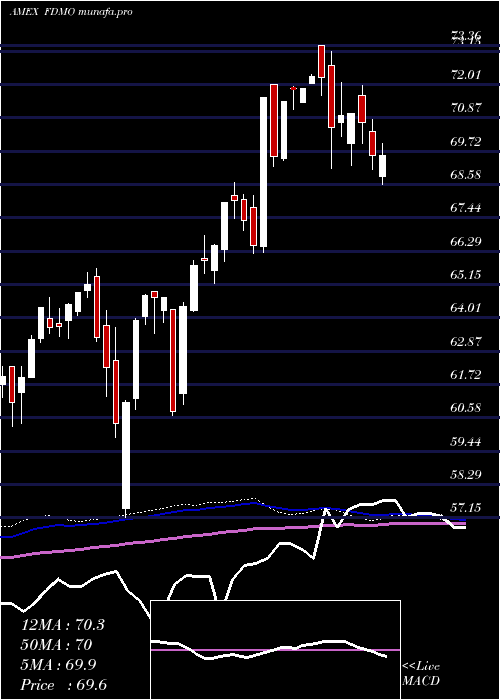  weekly chart FidelityMomentum