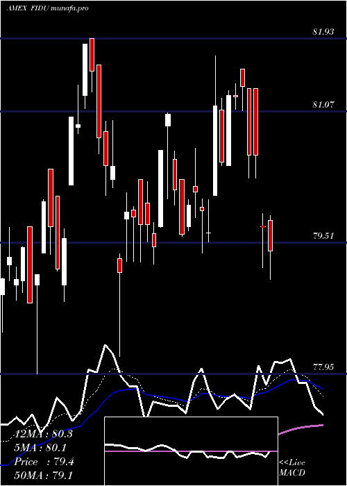 Daily chart FidelityMsci