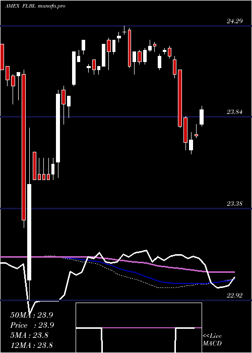 weekly chart FranklinLiberty