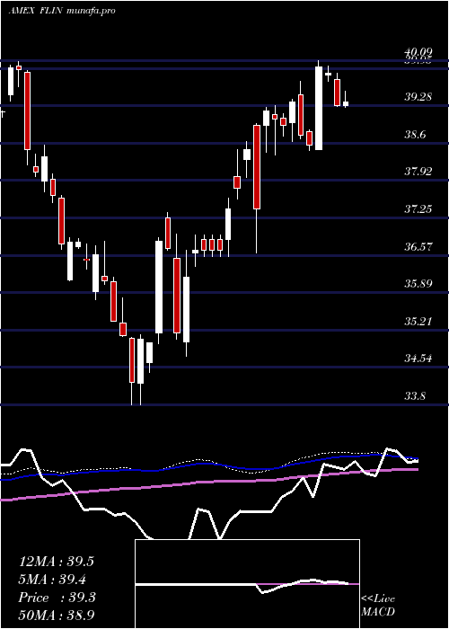 weekly chart FranklinIndia