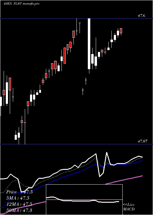  Daily chart AdvisorsharesPacific