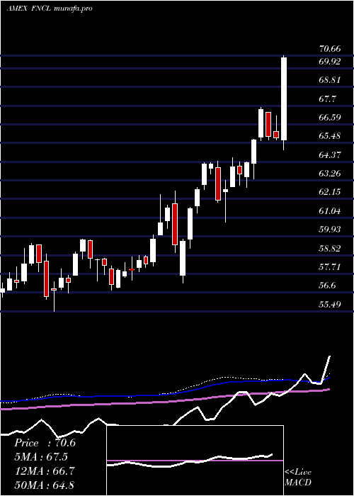  weekly chart FidelityMsci