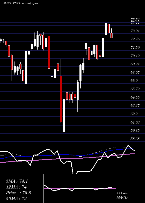 weekly chart FidelityMsci