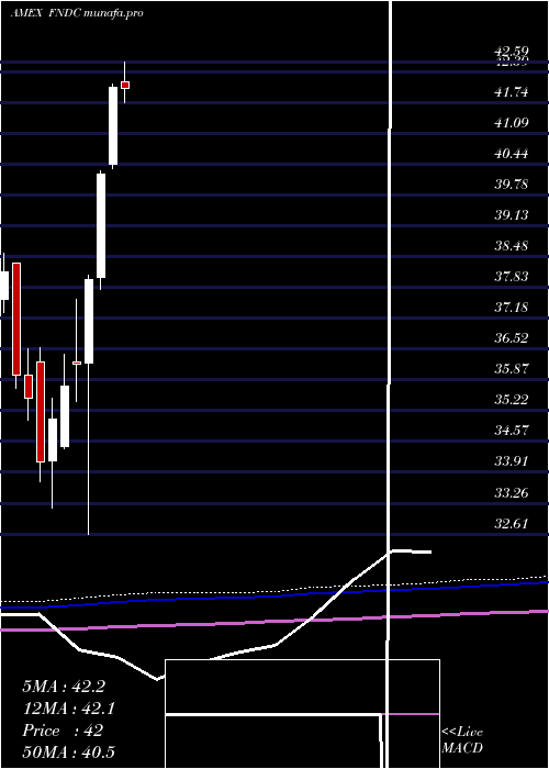 monthly chart SchwabFundamental