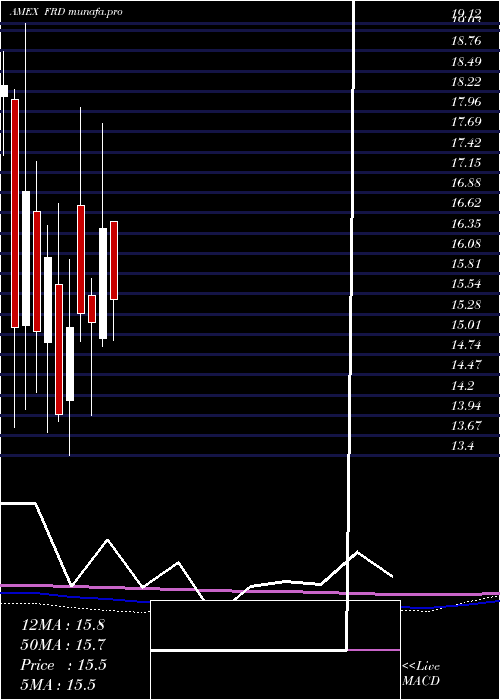  monthly chart FriedmanIndustries