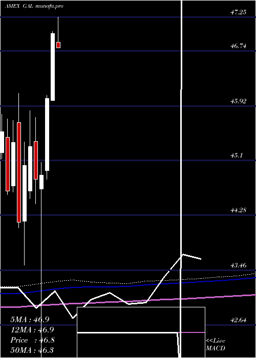 monthly chart SpdrSsga