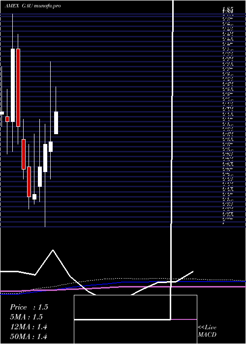  monthly chart GalianoGold