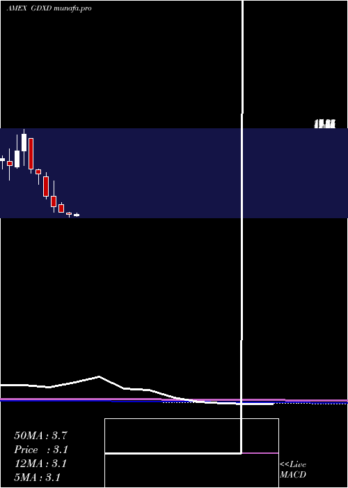  monthly chart MicrosectorsGold