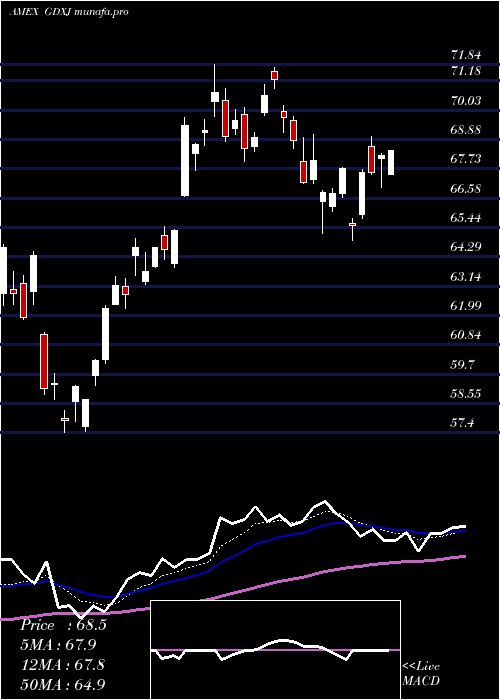 Daily chart JuniorGold