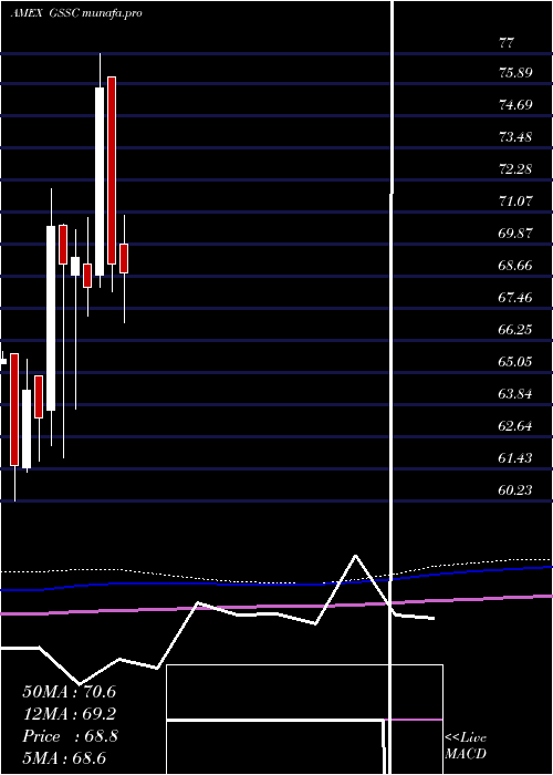  monthly chart GsActivebeta