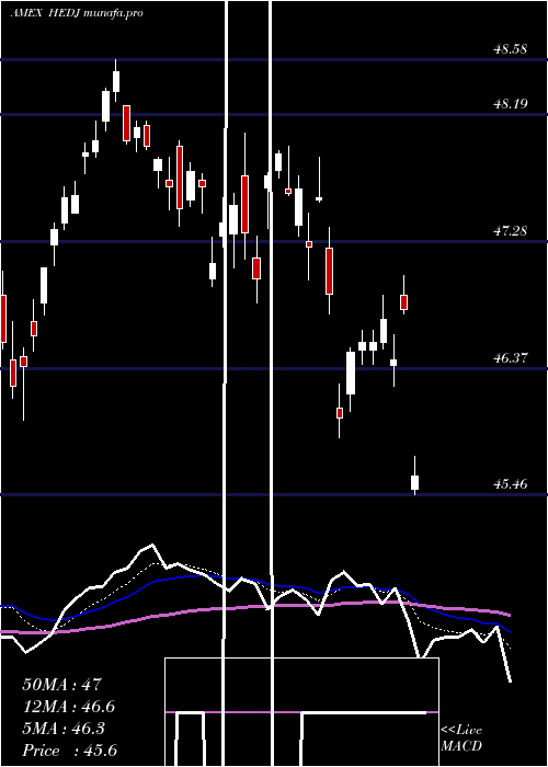  Daily chart IntlHedged