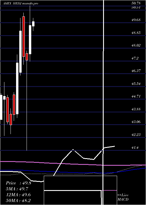 monthly chart IntlHedged