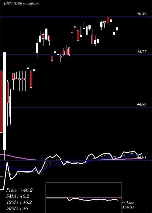  Daily chart IsharesBb