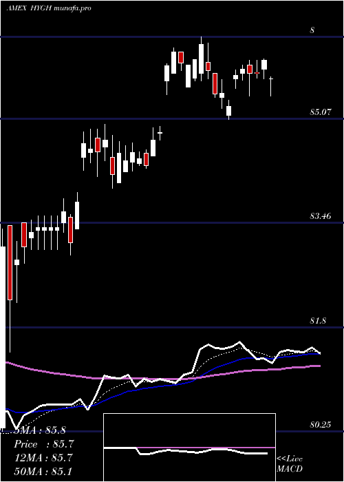 Daily chart InterestRate