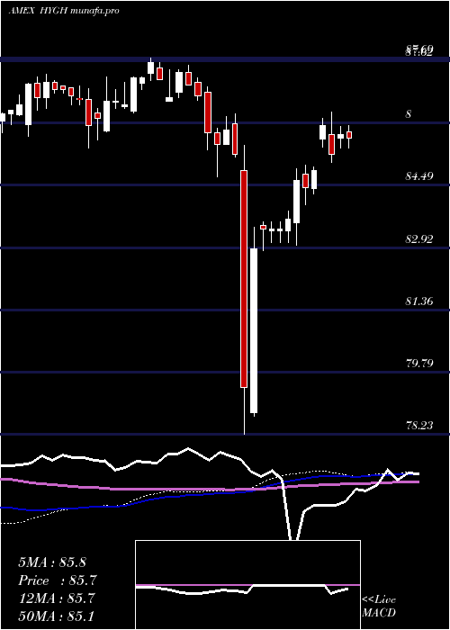 weekly chart InterestRate