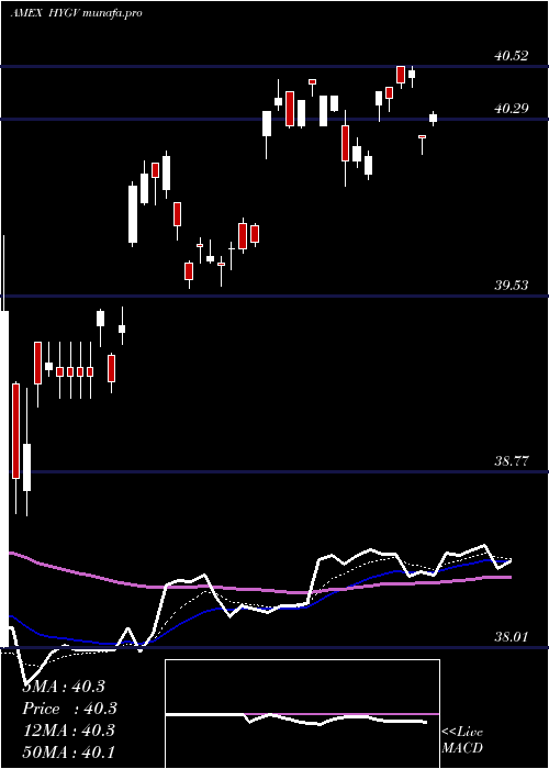  Daily chart FlexsharesHigh