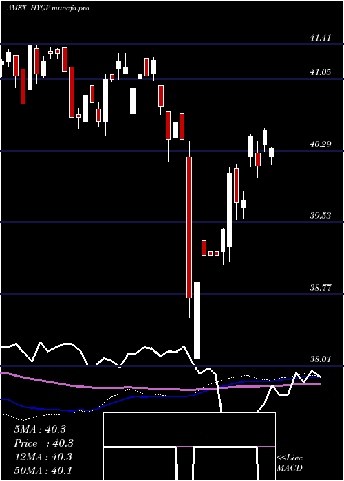  weekly chart FlexsharesHigh
