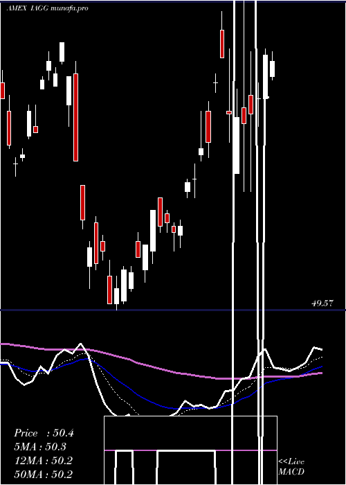  Daily chart IsharesInternational