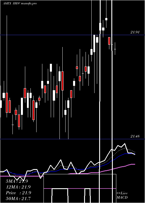  Daily chart IsharesIbonds