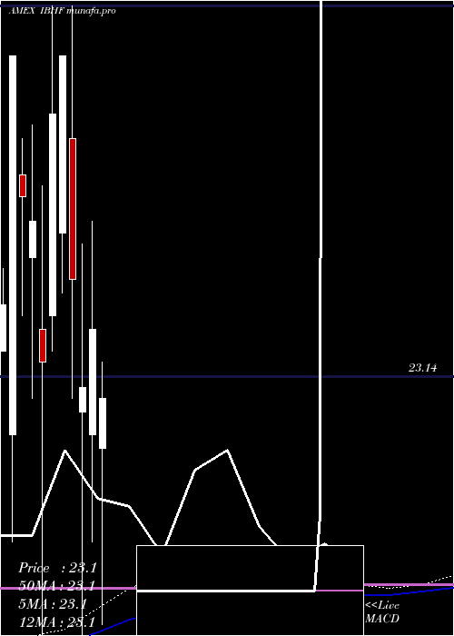 monthly chart IsharesIbonds