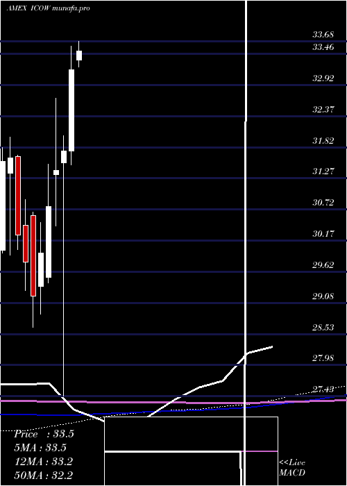 monthly chart PacerDeveloped