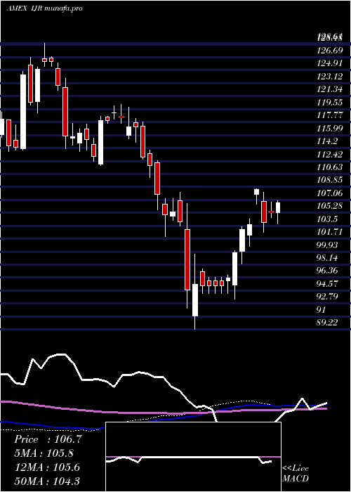 weekly chart SP