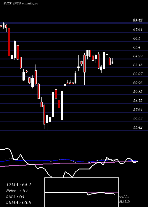 weekly chart IndiaConsumer