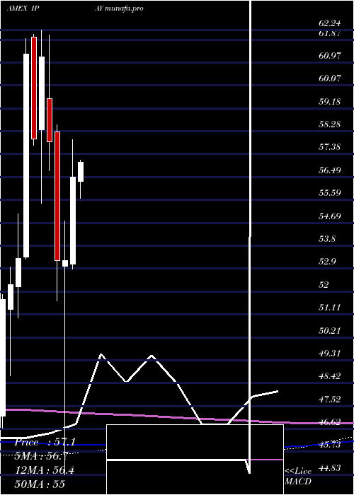  monthly chart PurefundsIse