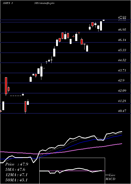 Daily chart MarketVectors