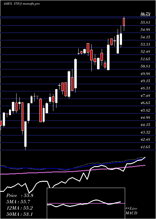  weekly chart BluestarIsrael