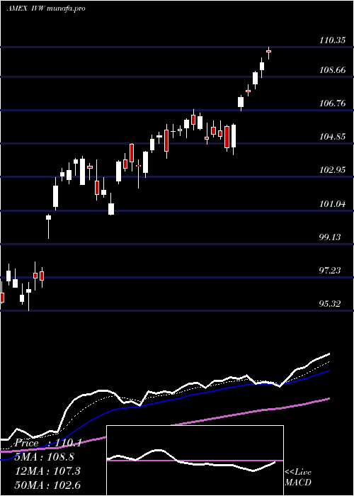 Daily chart SP