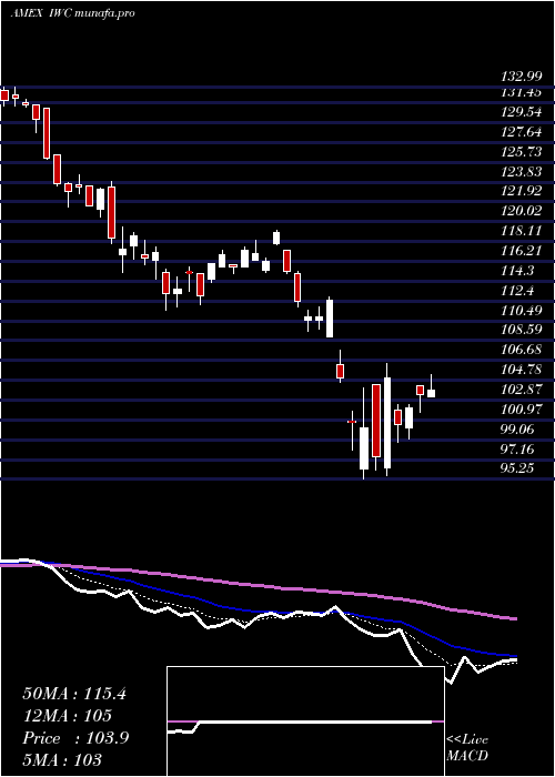  Daily chart RussellMicrocap