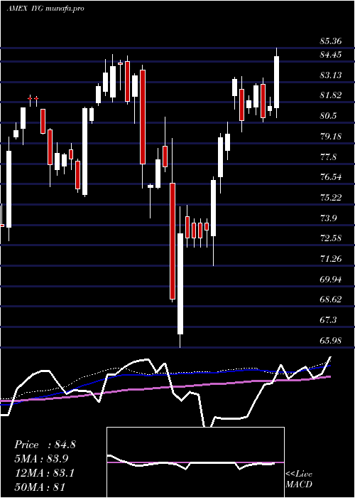  weekly chart DjUs