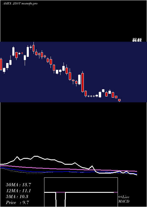 weekly chart DirexionDaily