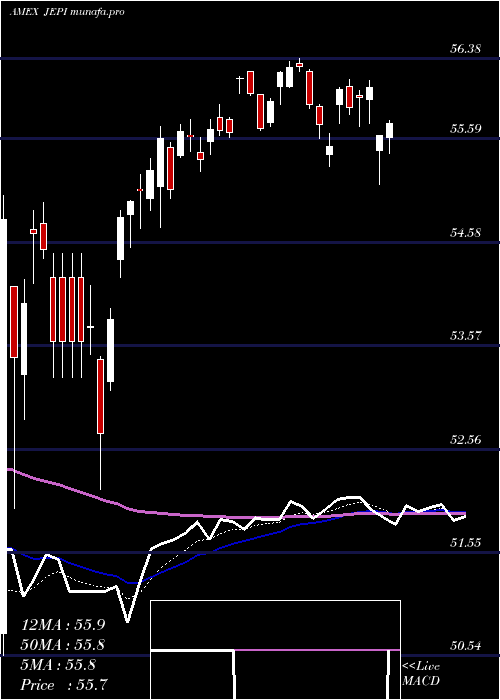  Daily chart JpmorganEquity