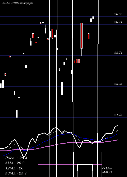  Daily chart WisdomtreeJapan