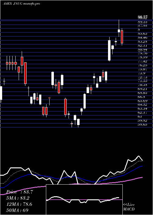Daily chart DirexionDaily