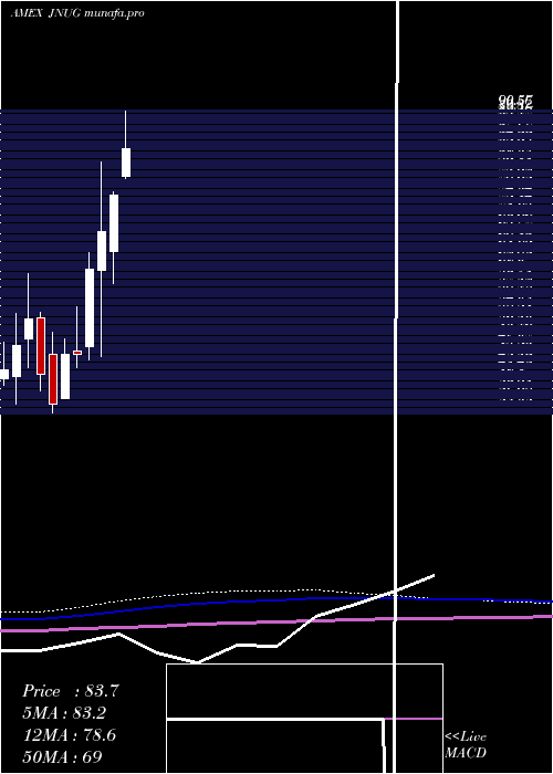 monthly chart DirexionDaily