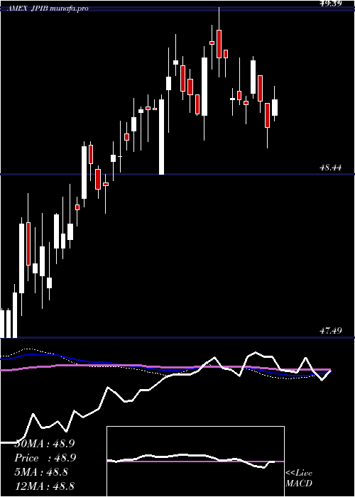 weekly chart JpmGlobal