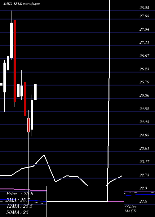 monthly chart KranesharesKfa