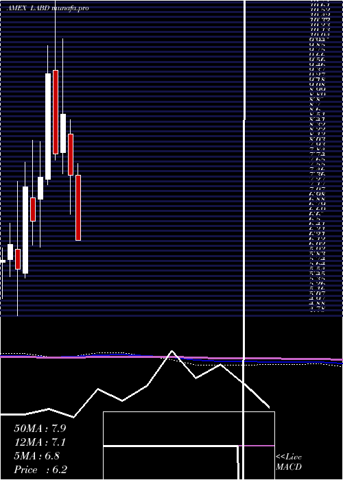 monthly chart DirexionDaily