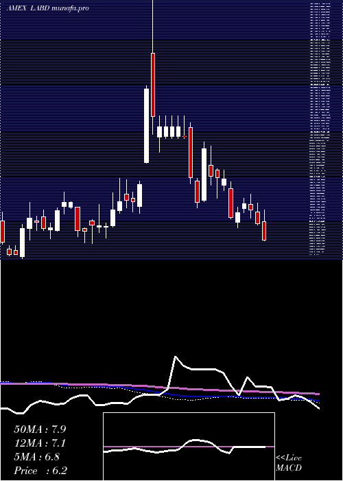 weekly chart DirexionDaily