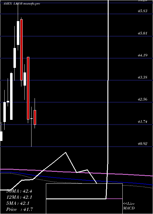  monthly chart FlexsharesCredit