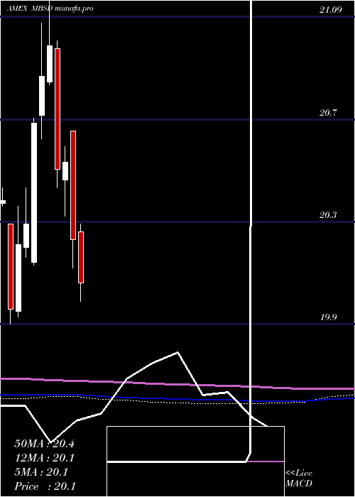  monthly chart FlexsharesDisciplined