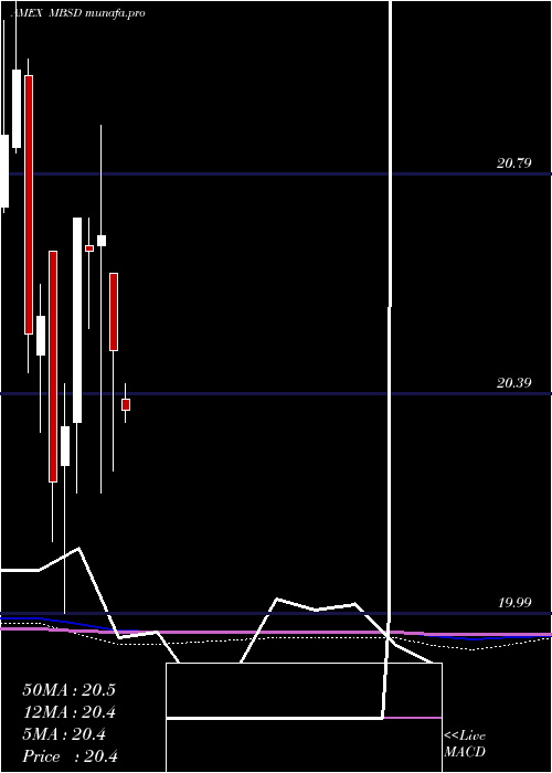  monthly chart FlexsharesDisciplined