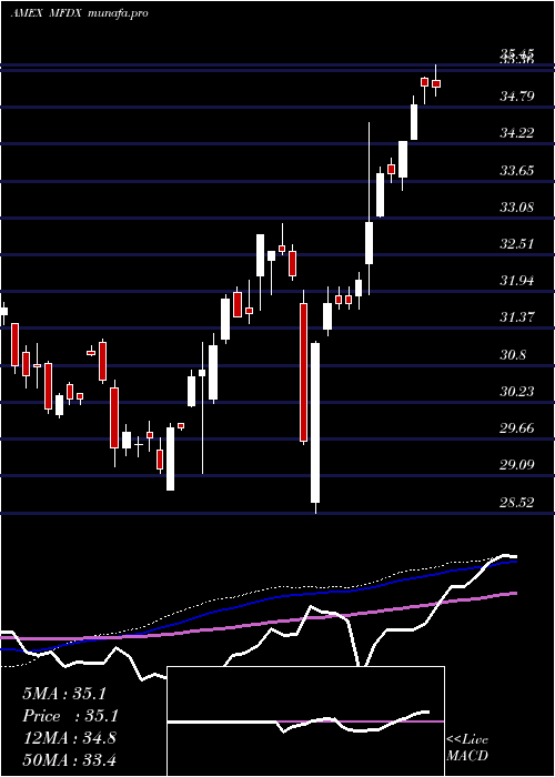 weekly chart PimcoRafi