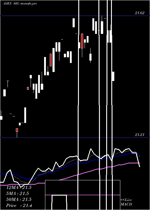 Daily chart VaneckVectors