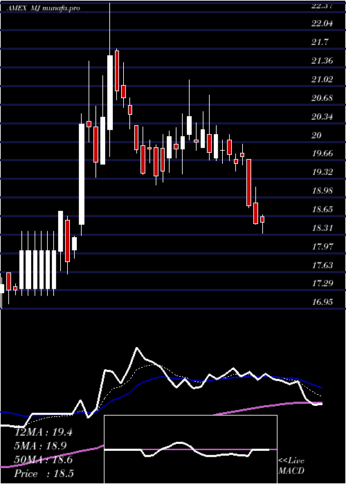 Daily chart AlternativeHarvest