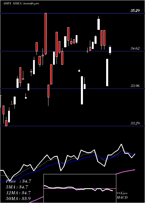  Daily chart FirstTrust