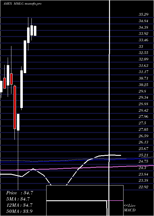  monthly chart FirstTrust